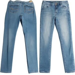 American Eagle High Waisted Jegging